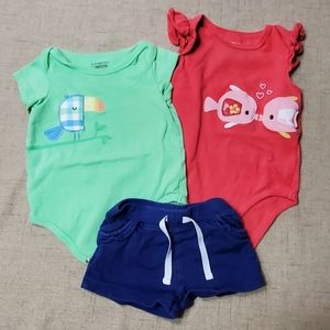 🚨5/$25🚨 Critter Onsies Set